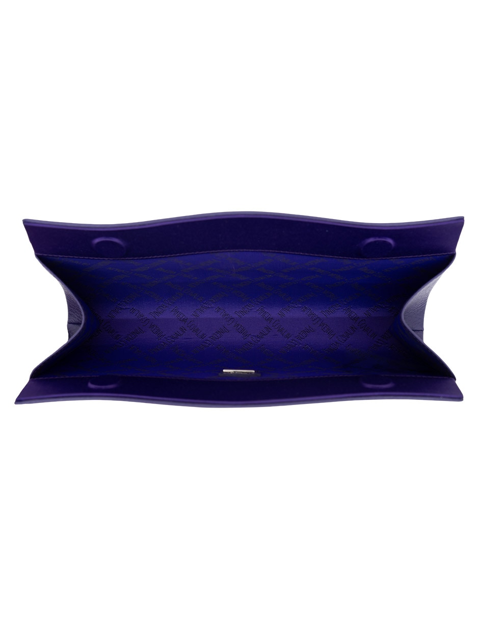 Bolsa clutch Pineda Covalin de seda para mujer