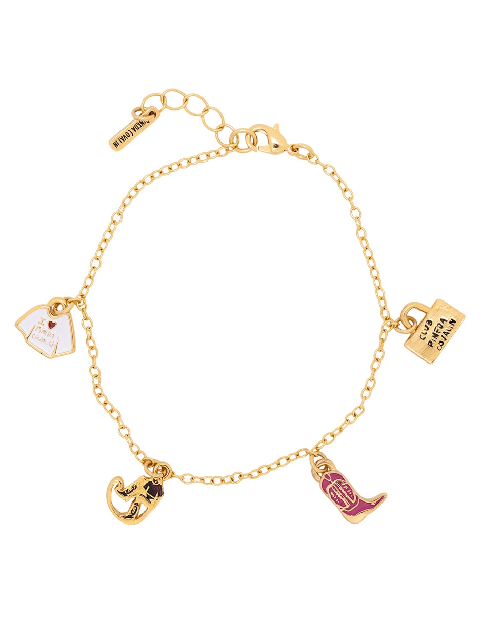Pulsera 24 K acabado chapa de oro 1