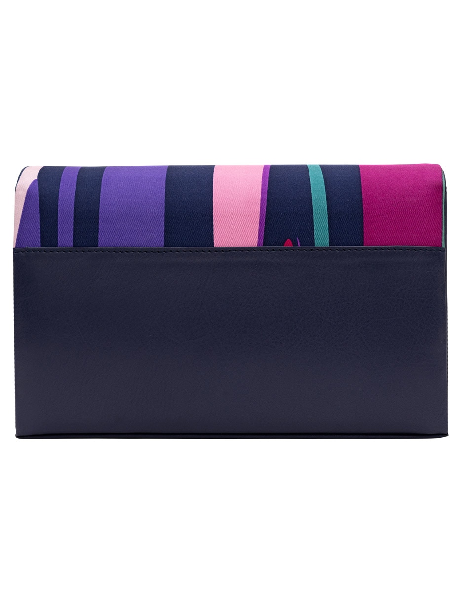 Bolsa clutch de piel para mujer 3