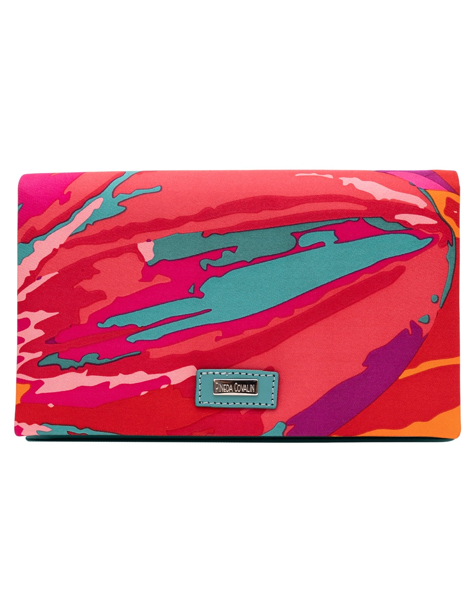 Bolsa clutch de piel para mujer 1