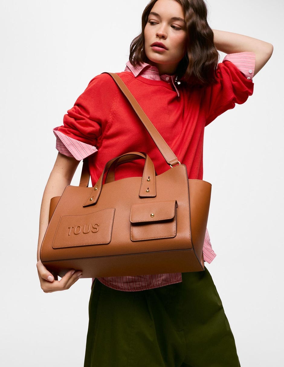 Bolsa crossbody Back to basics para mujer