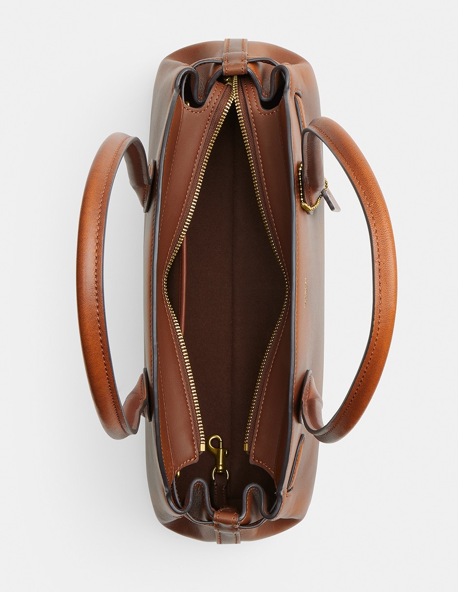 Bolsa shoulder Empire 34 de piel para mujer 3