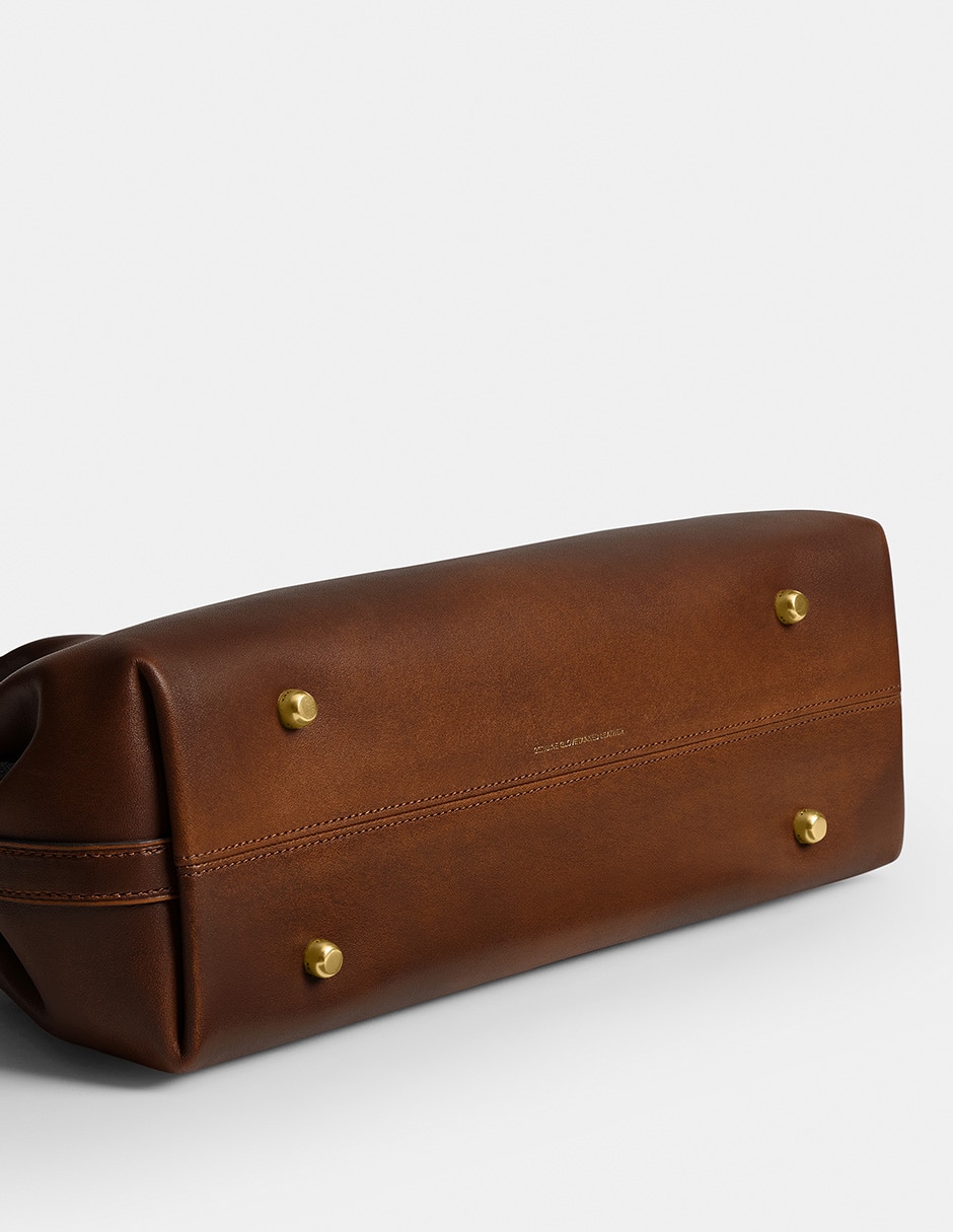 Bolsa shoulder Empire 34 de piel para mujer 4