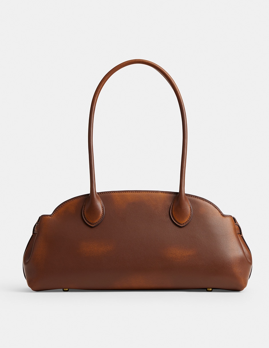 Bolsa shoulder Empire 34 de piel para mujer