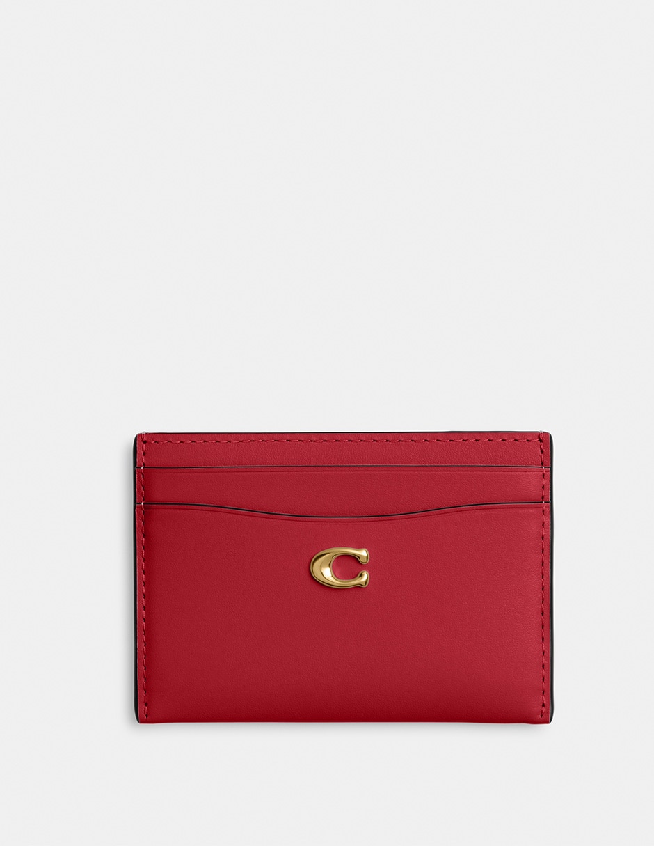 Tarjetero de piel para mujer 1