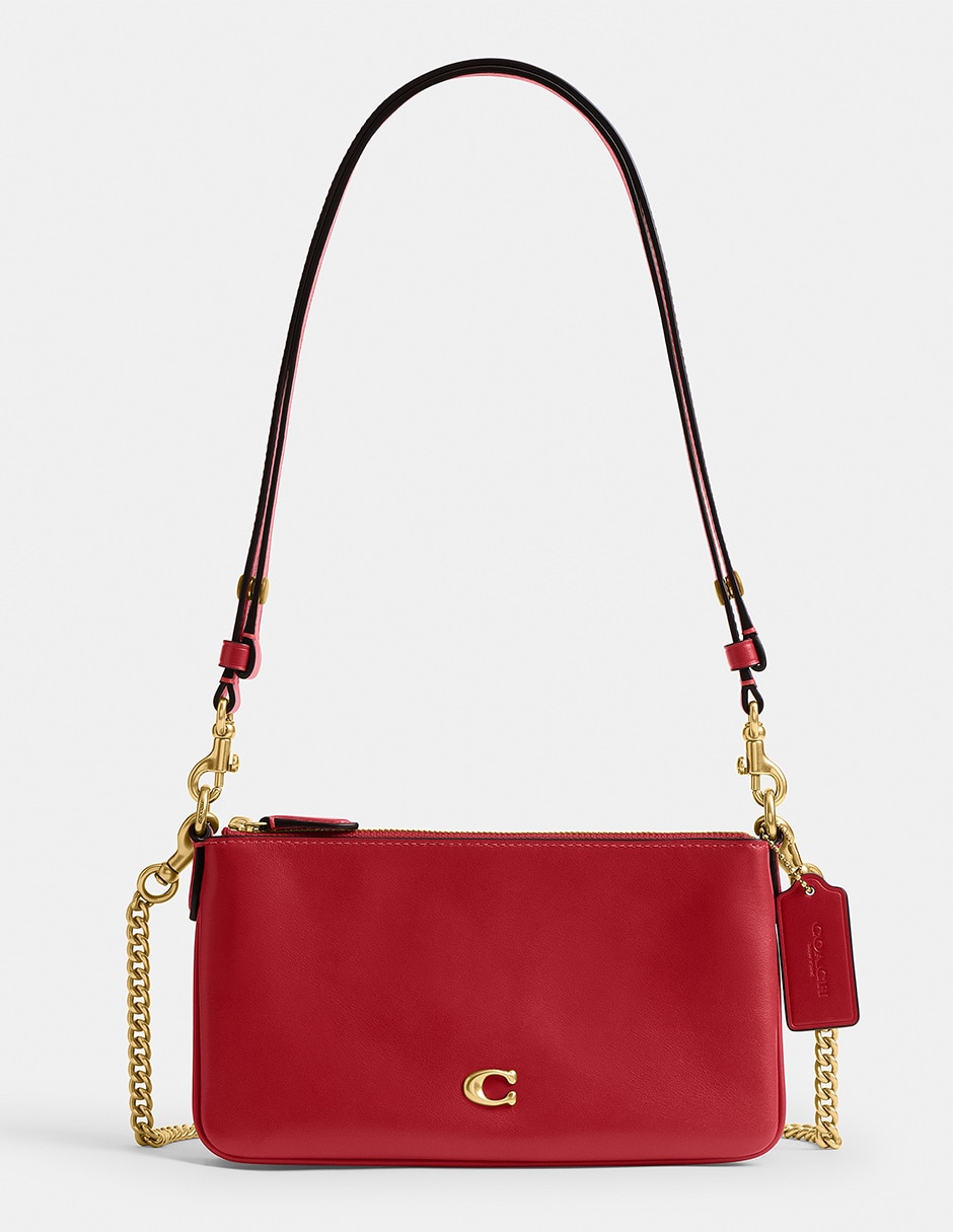 Bolsa shoulder Audrey de piel para mujer 1