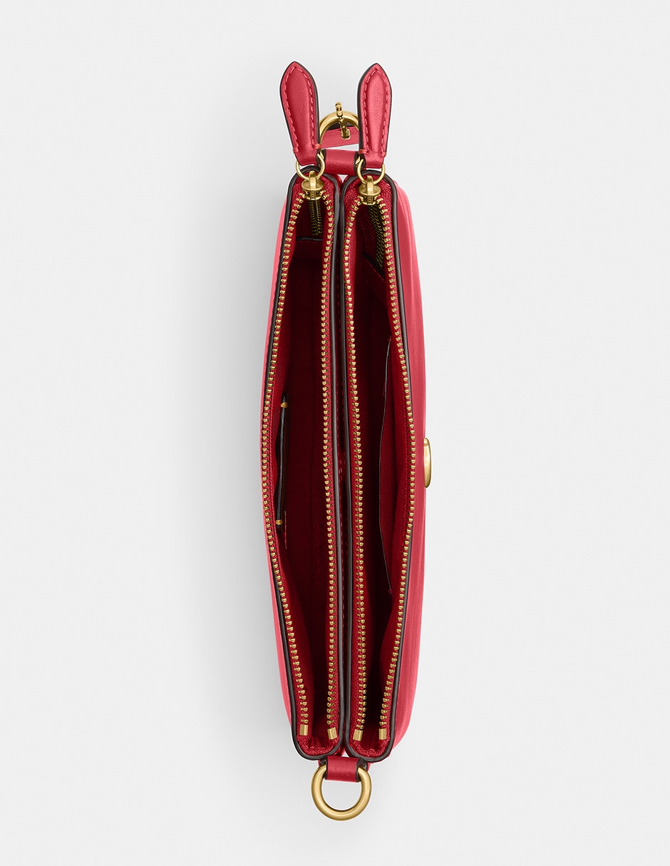 Bolsa shoulder Audrey de piel para mujer