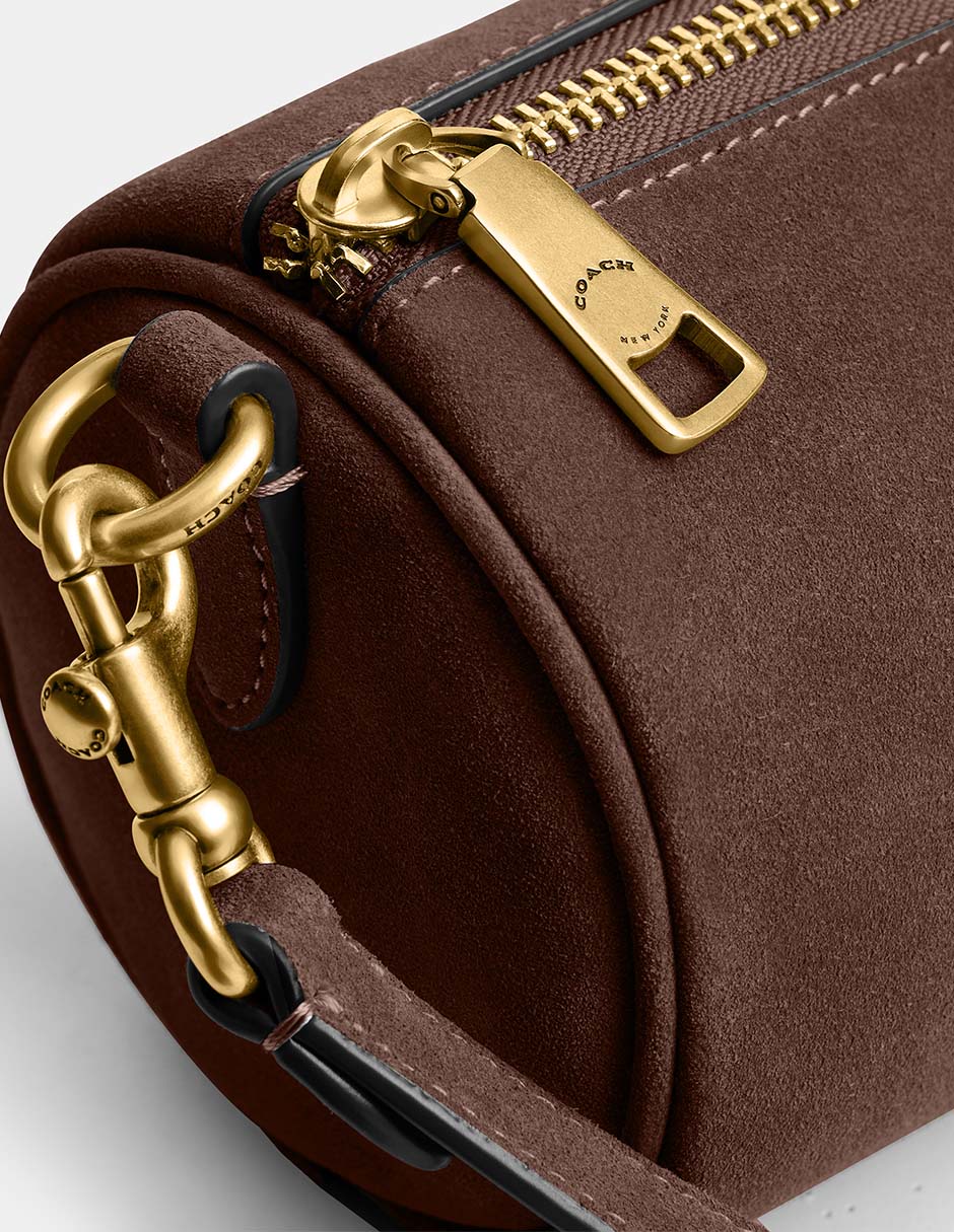 Bolsa shoulder Barrel Bag para mujer 3