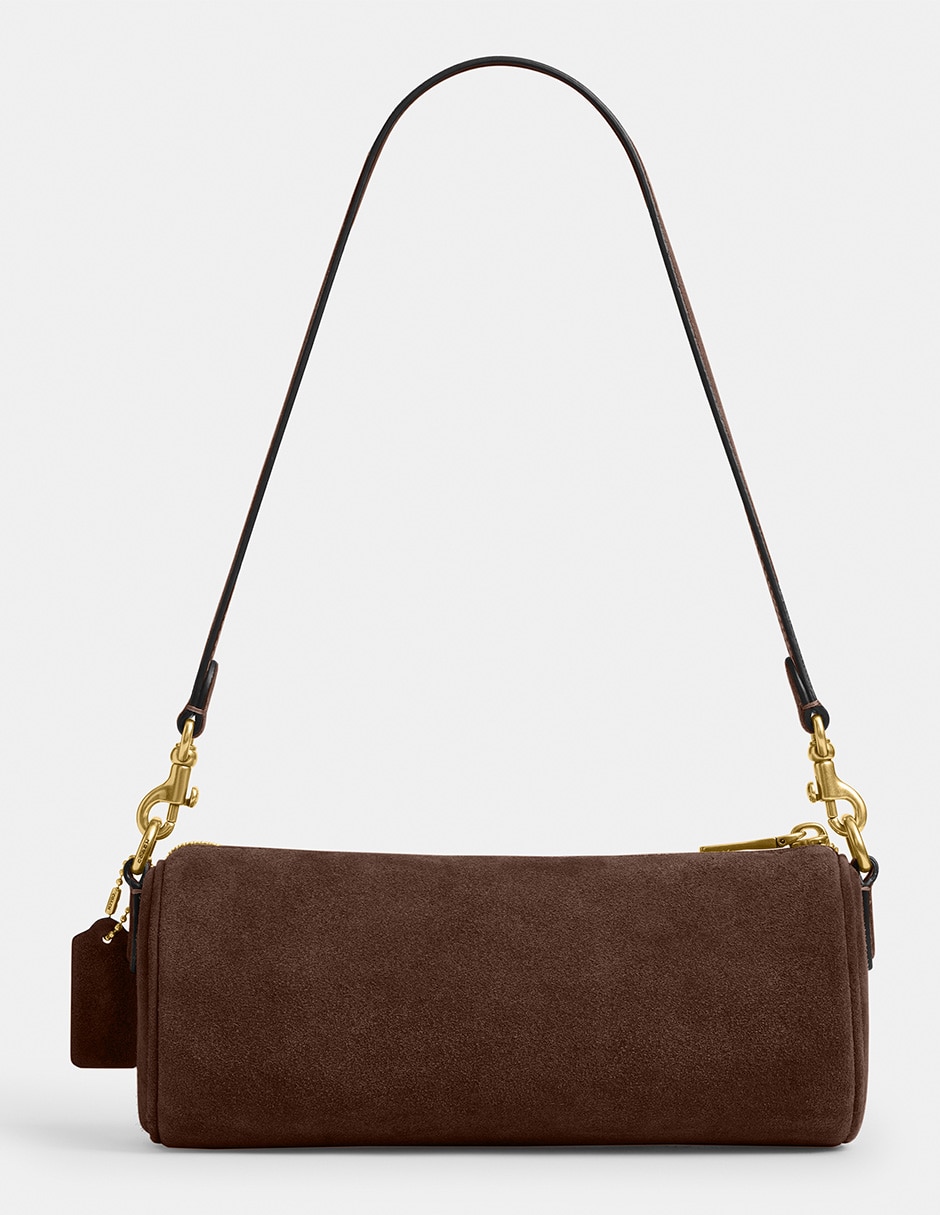 Bolsa shoulder Barrel Bag para mujer