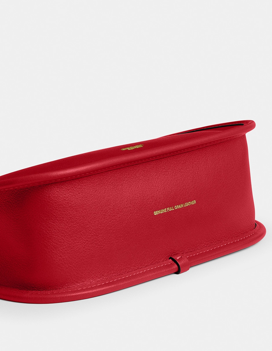Bolsa Shoulder de piel para mujer 5