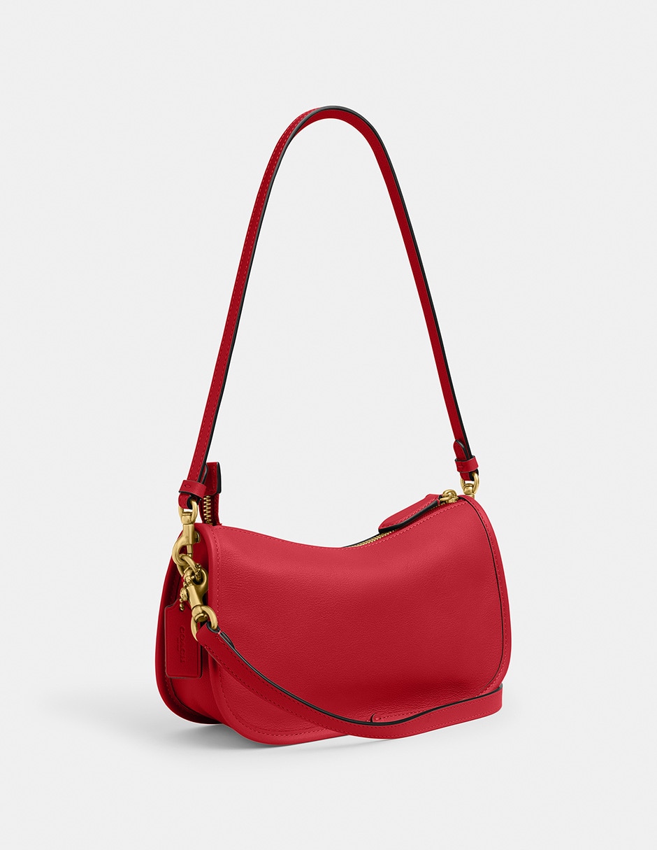Bolsa Shoulder de piel para mujer 6