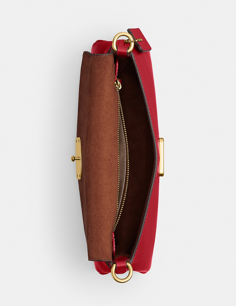 Bolsa crossbody Jet de piel para mujer 2