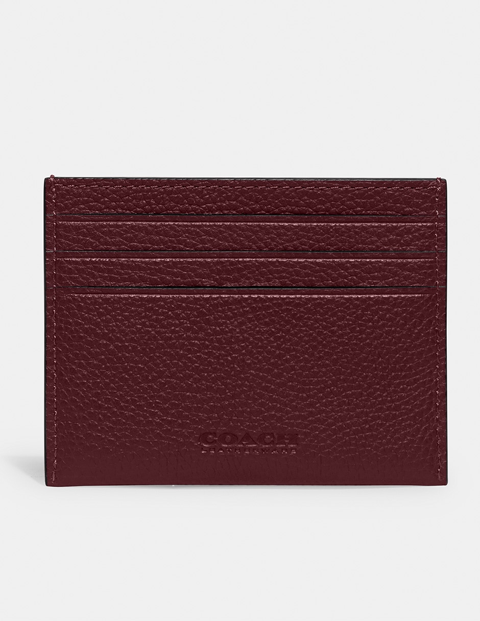Tarjetero de piel para hombre Tarjetero de piel para hombre
