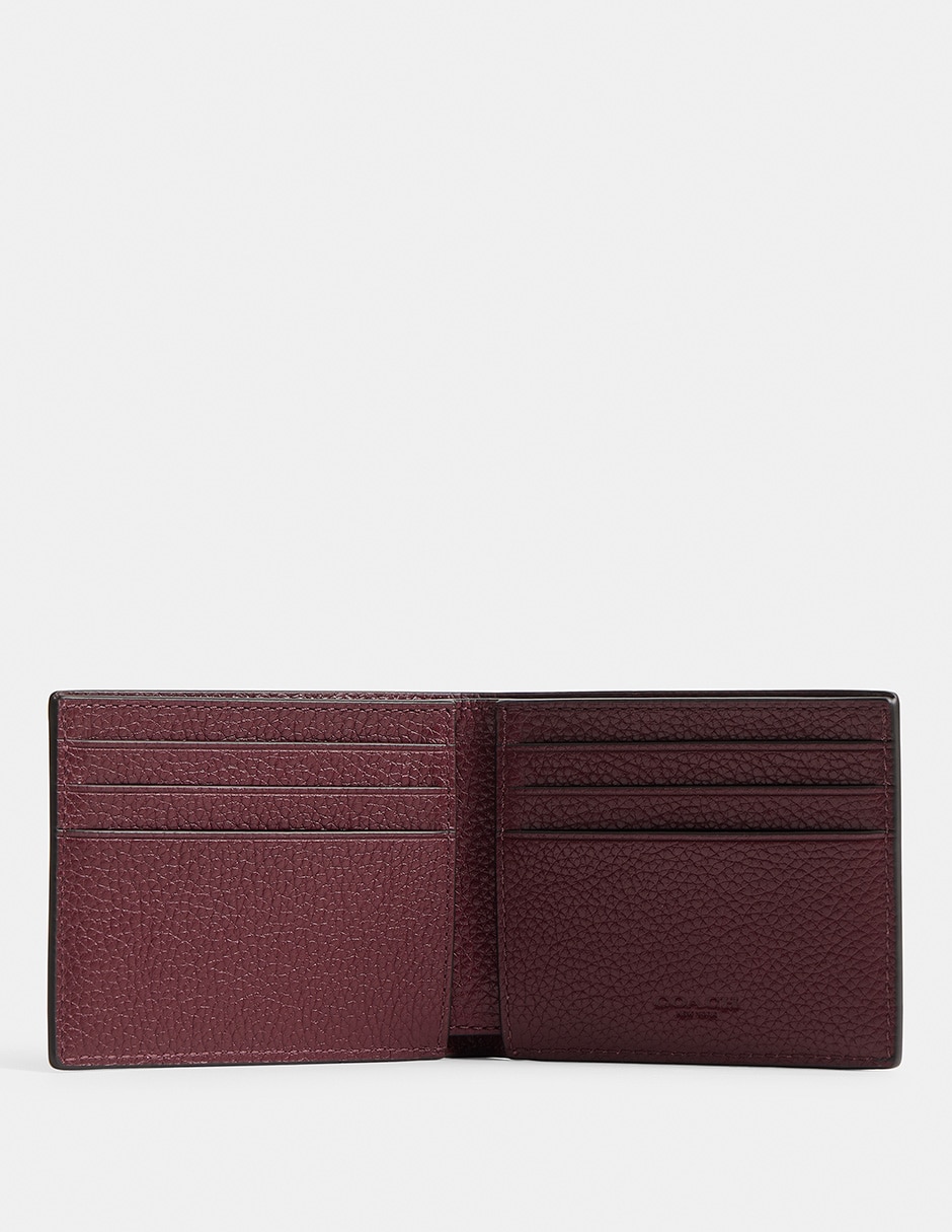 Cartera Slim Billfold para hombre 3