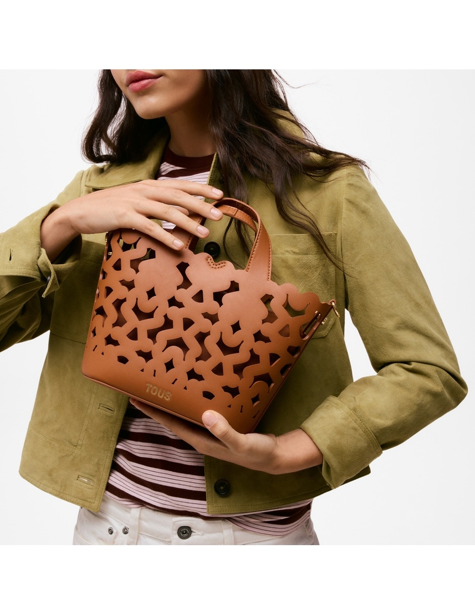 Bolsa crossbody Tous Bear Shock para mujer 3
