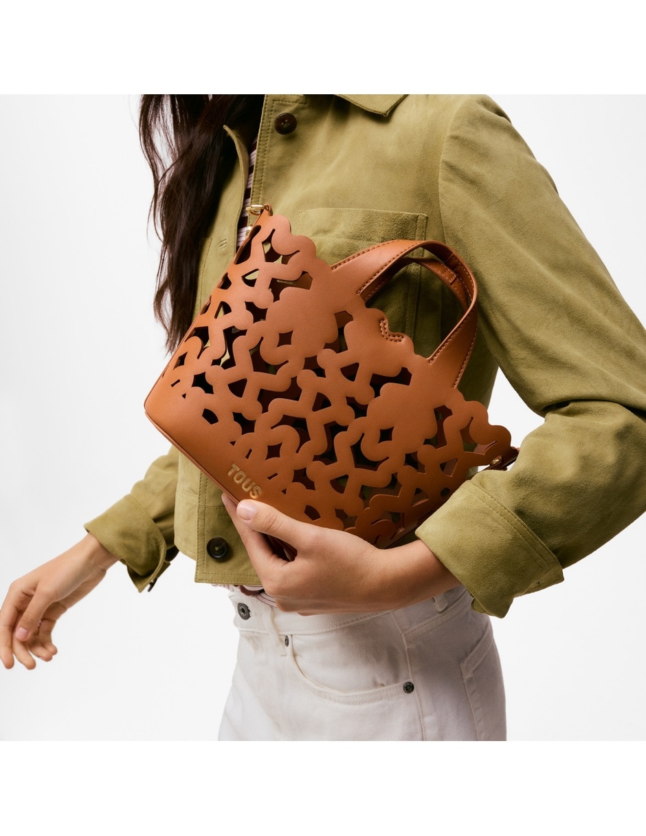 Bolsa crossbody Tous Bear Shock para mujer 4