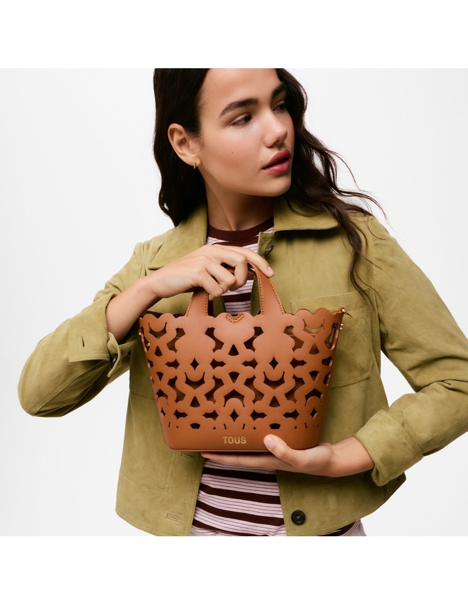 Bolsa crossbody Tous Bear Shock para mujer 5