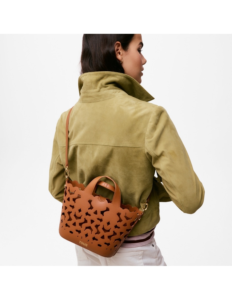 Bolsa crossbody Tous Bear Shock para mujer 6