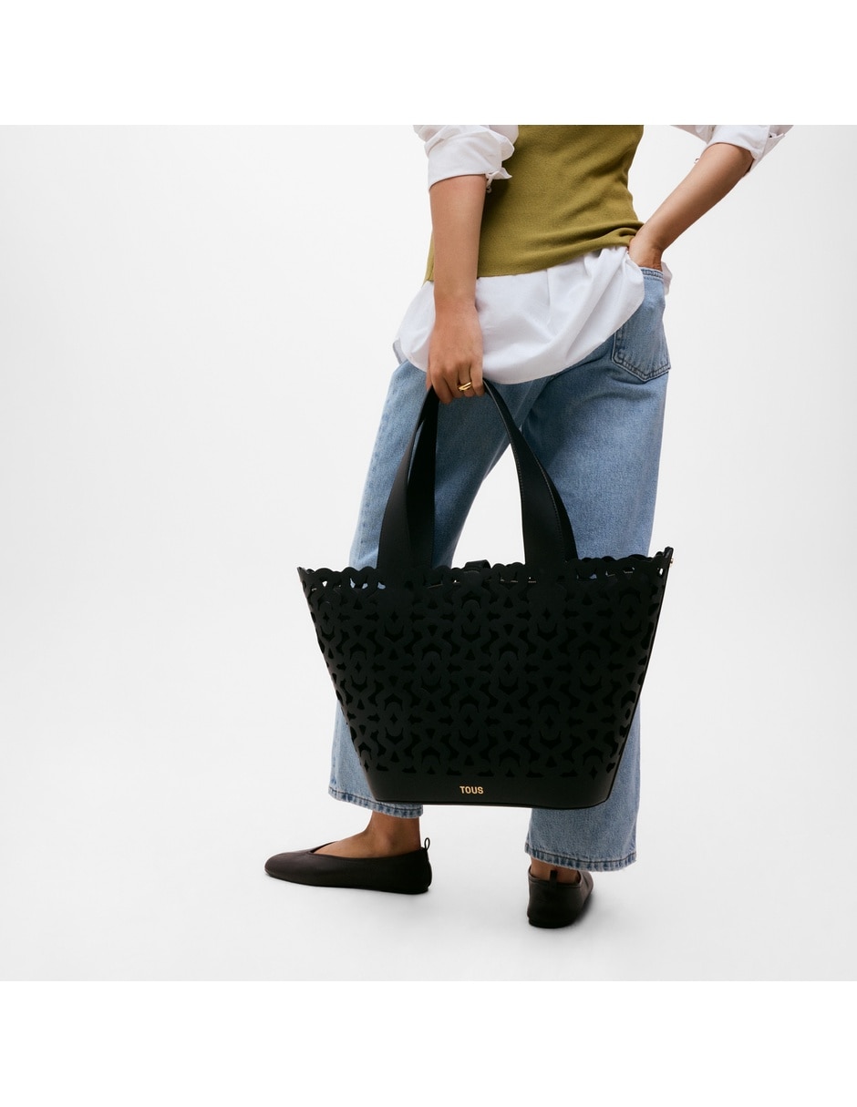 Bolsa crossbody Tous Bear Shock para mujer 5