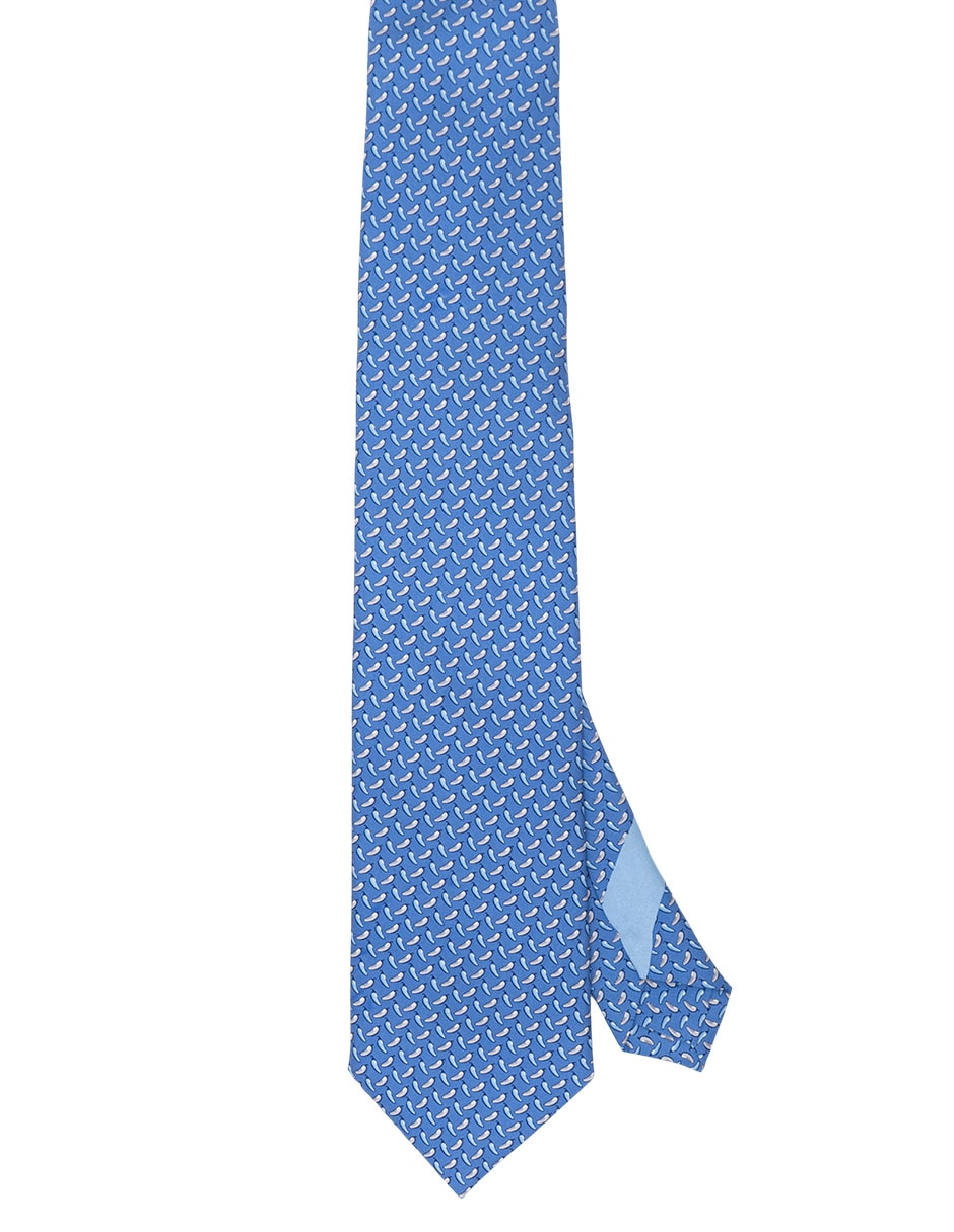 Corbata P Covalin Chiles de México regular de seda para hombre