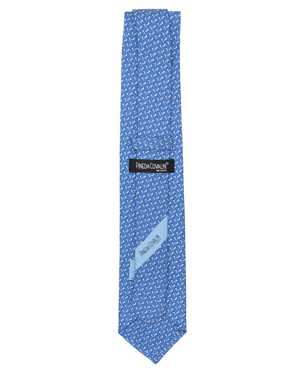 Corbata P Covalin Chiles de México regular de seda para hombre
