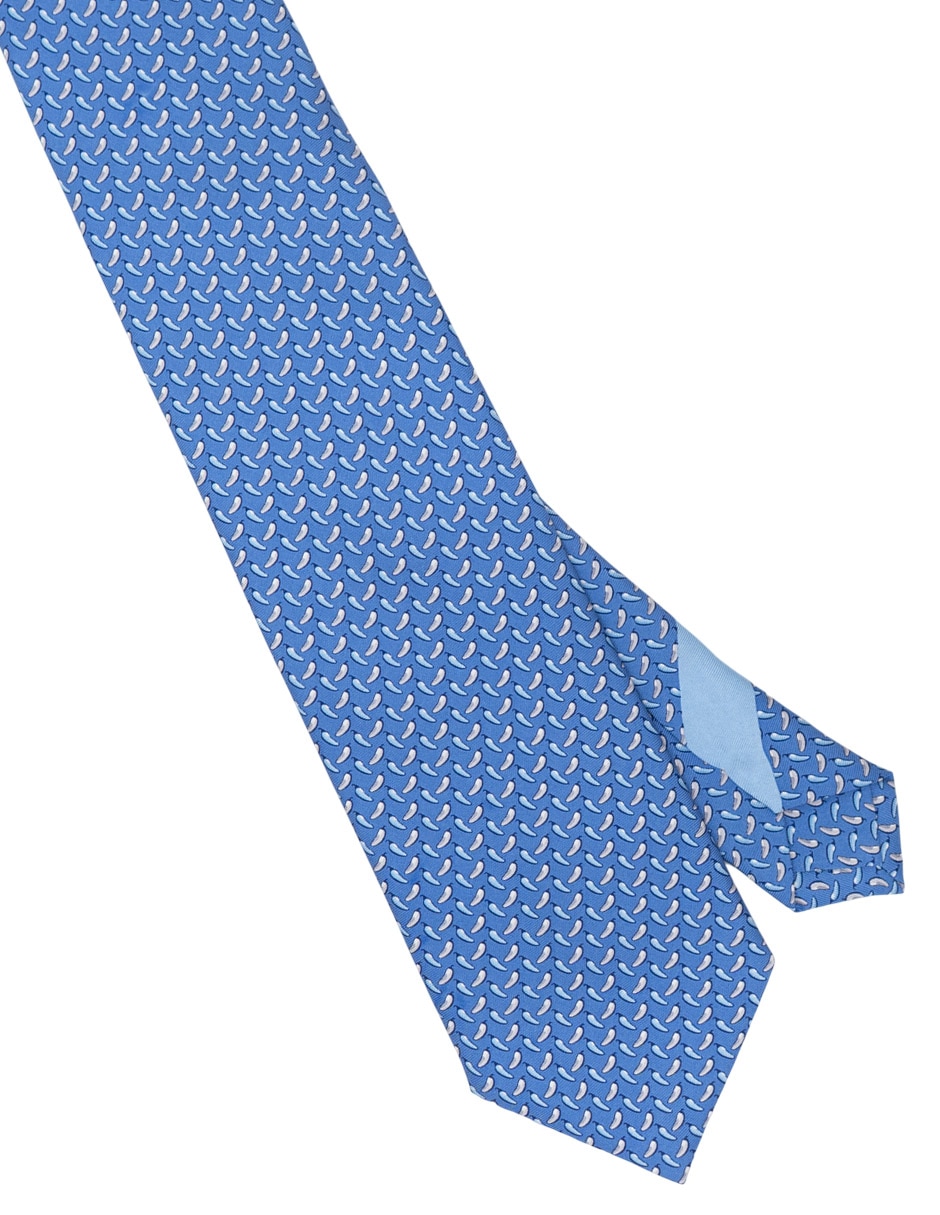 Corbata P Covalin Chiles de México regular de seda para hombre