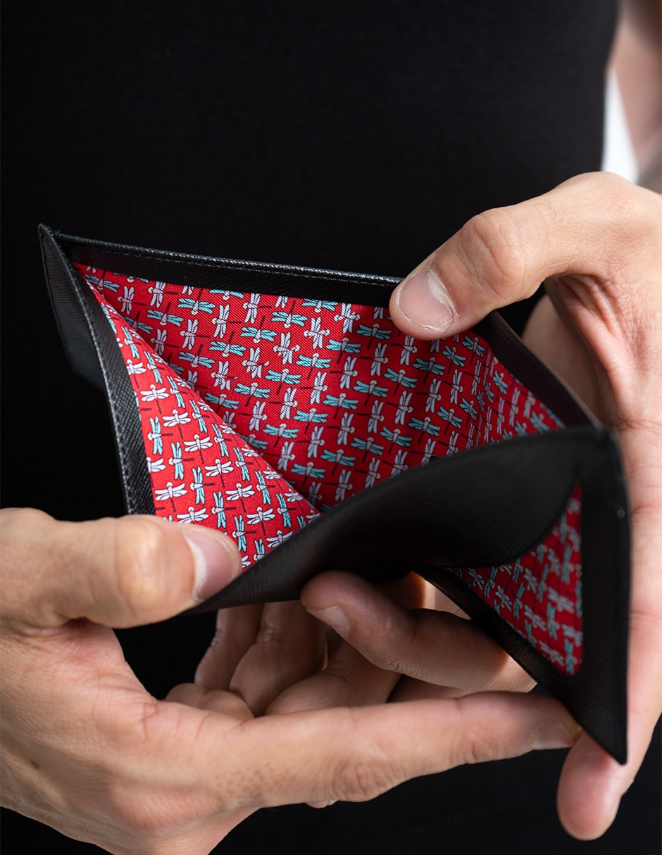 Cartera libélula para hombre 4