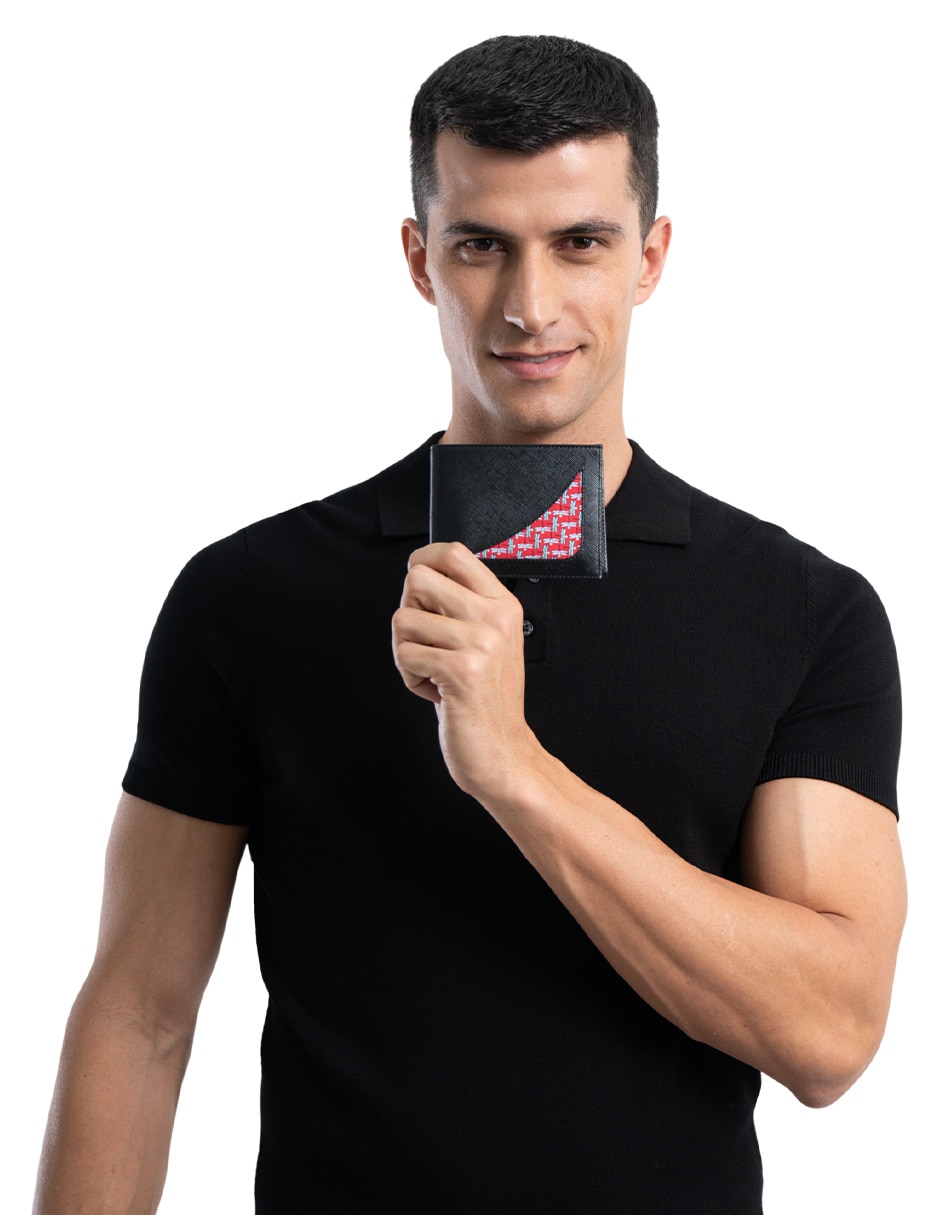 Cartera libélula para hombre