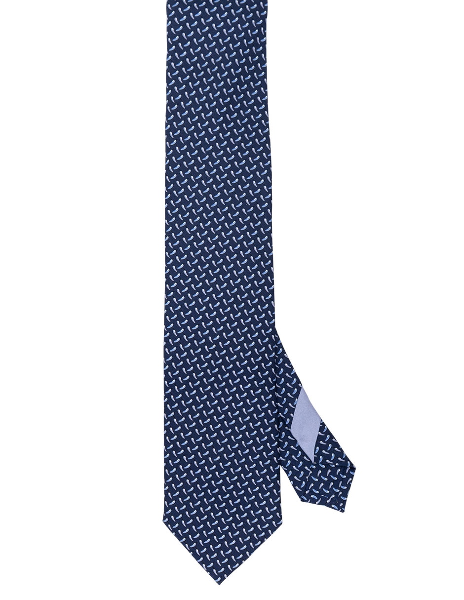 Corbata P Covalin Chiles de México regular de seda para hombre