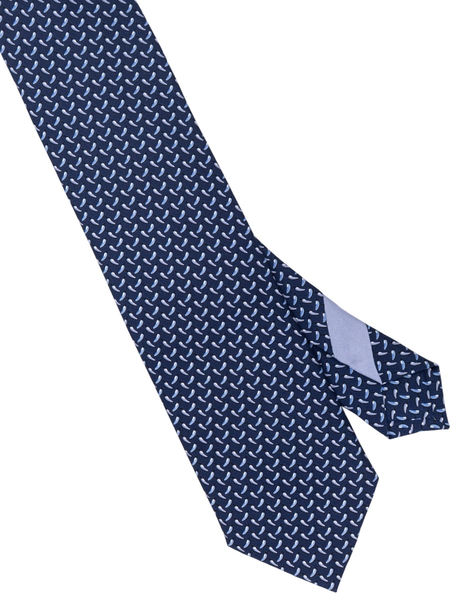 Corbata P Covalin Chiles de México regular de seda para hombre