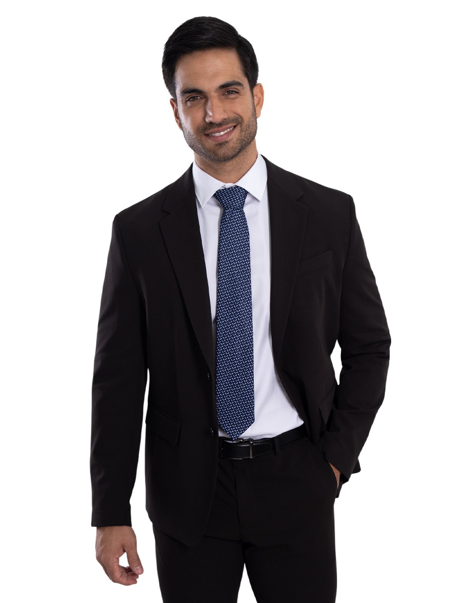Corbata P Covalin Chiles de México regular de seda para hombre
