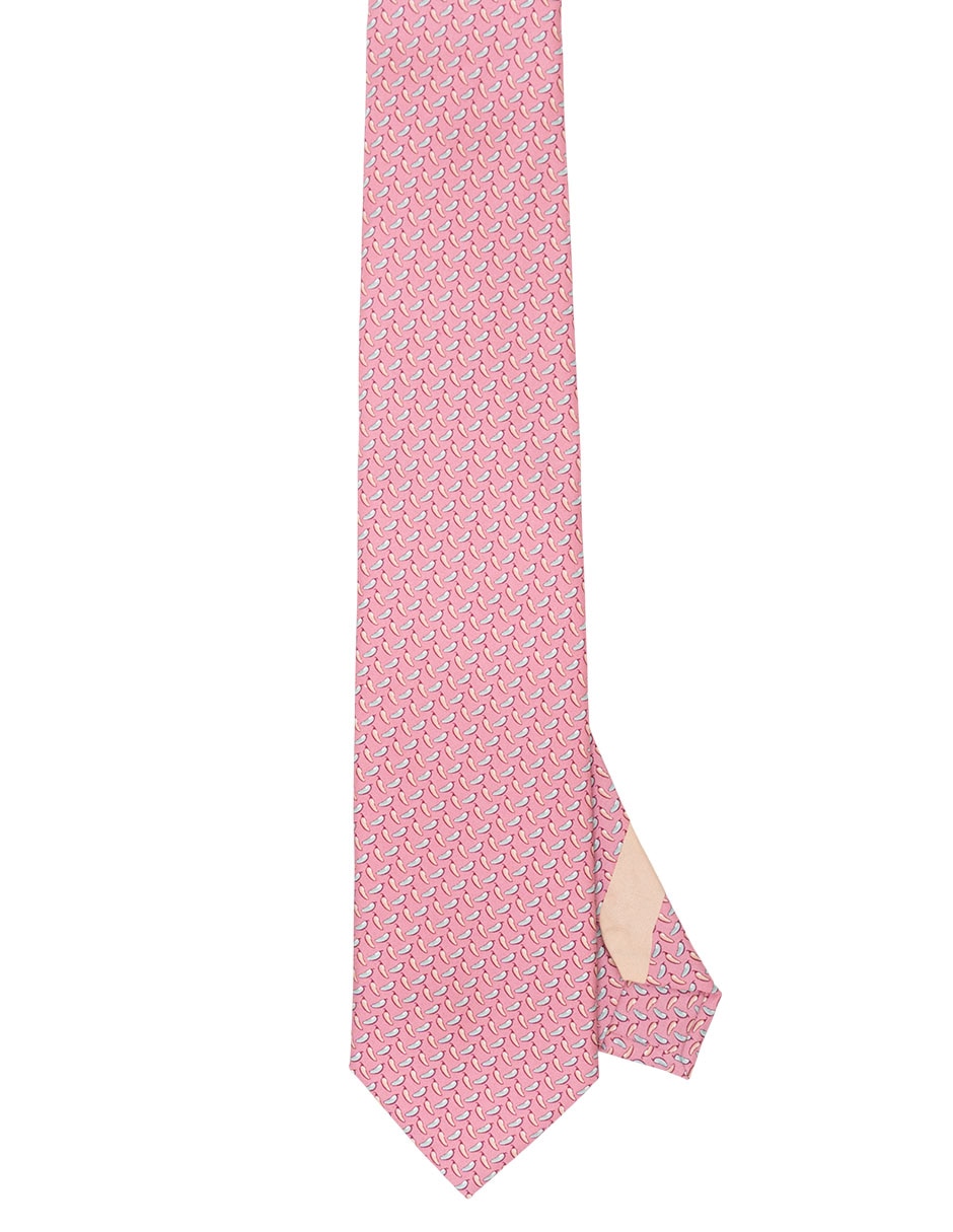 Corbata P Covalin Chiles de México regular de seda para hombre