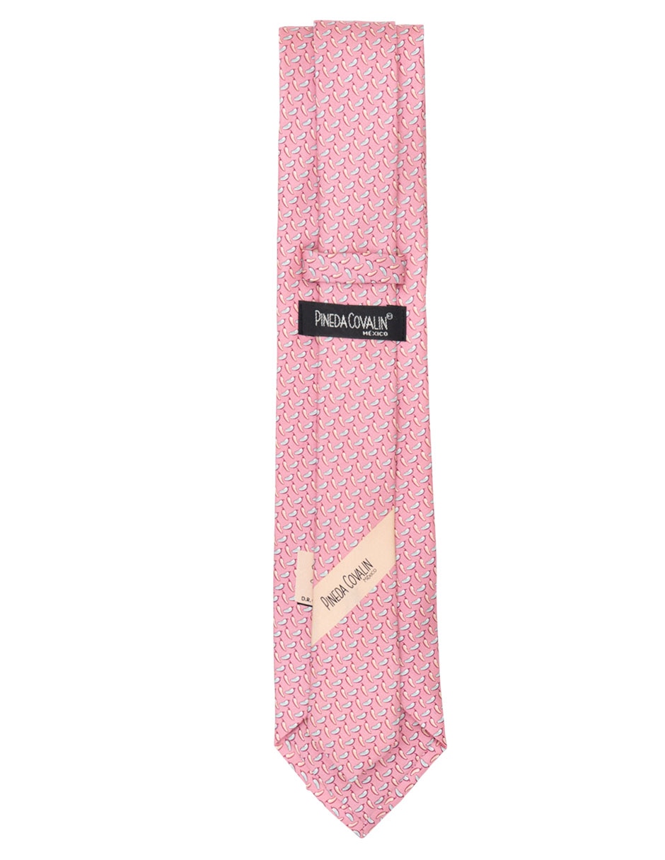 Corbata P Covalin Chiles de México regular de seda para hombre