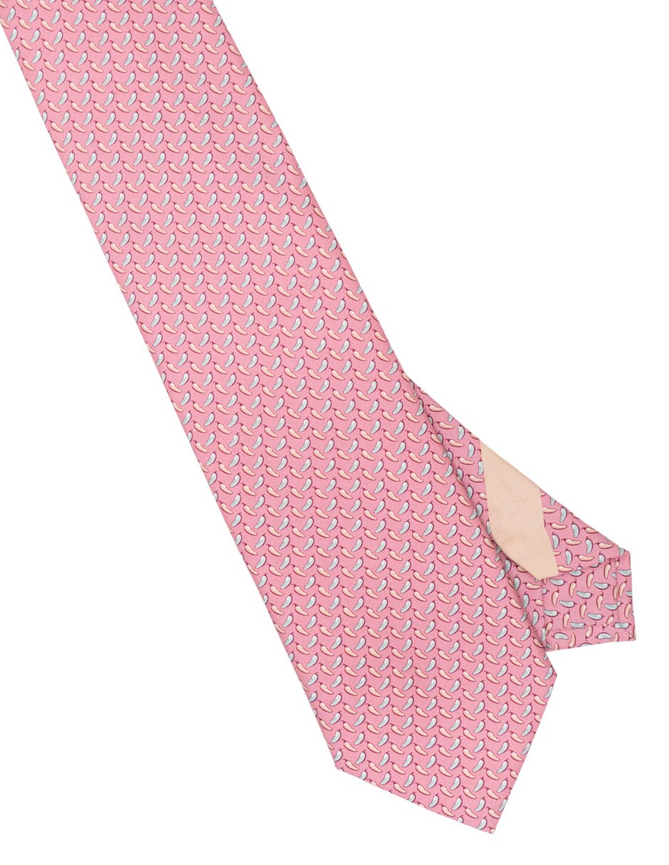 Corbata P Covalin Chiles de México regular de seda para hombre