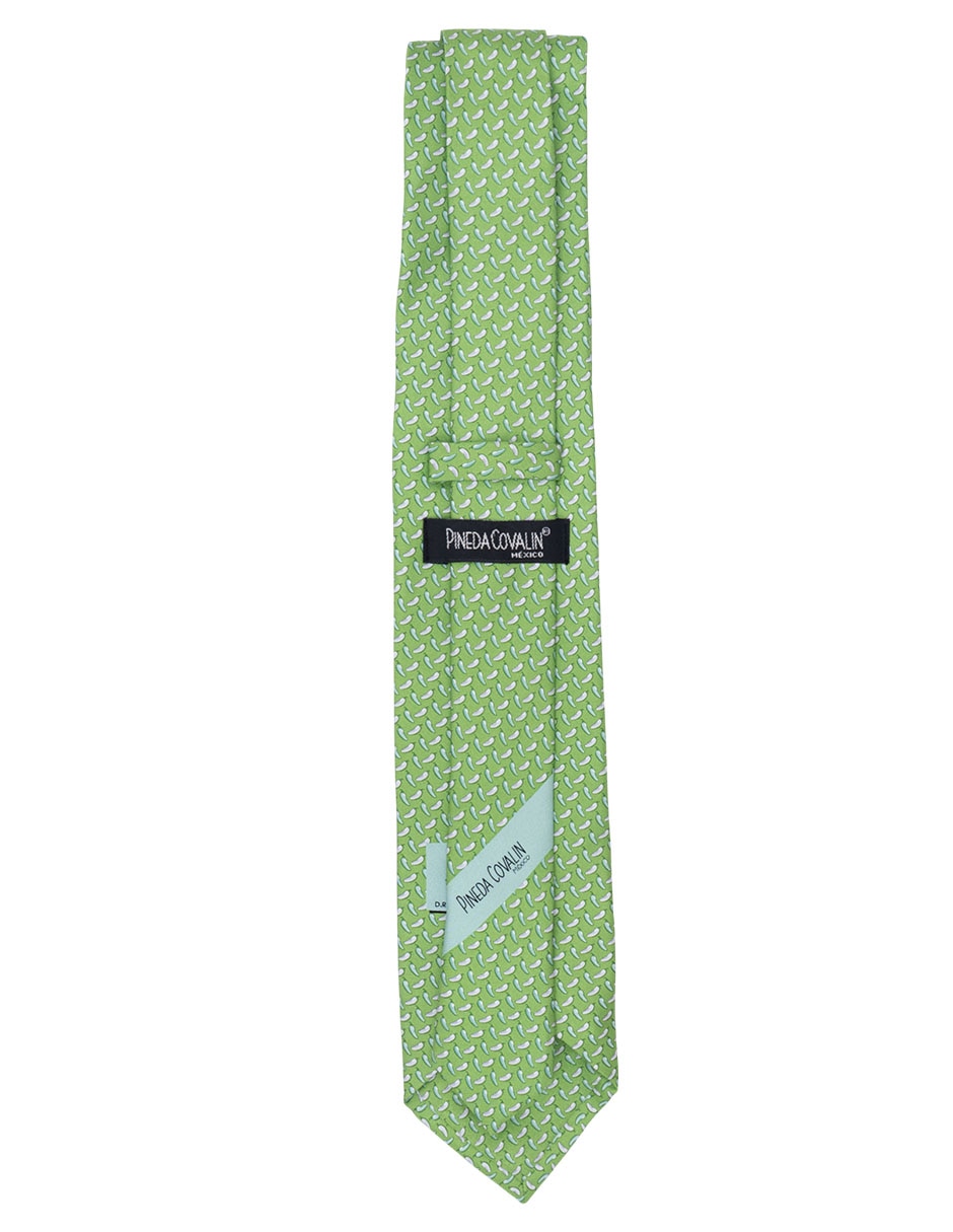Corbata Chiles de México regular de seda para hombre