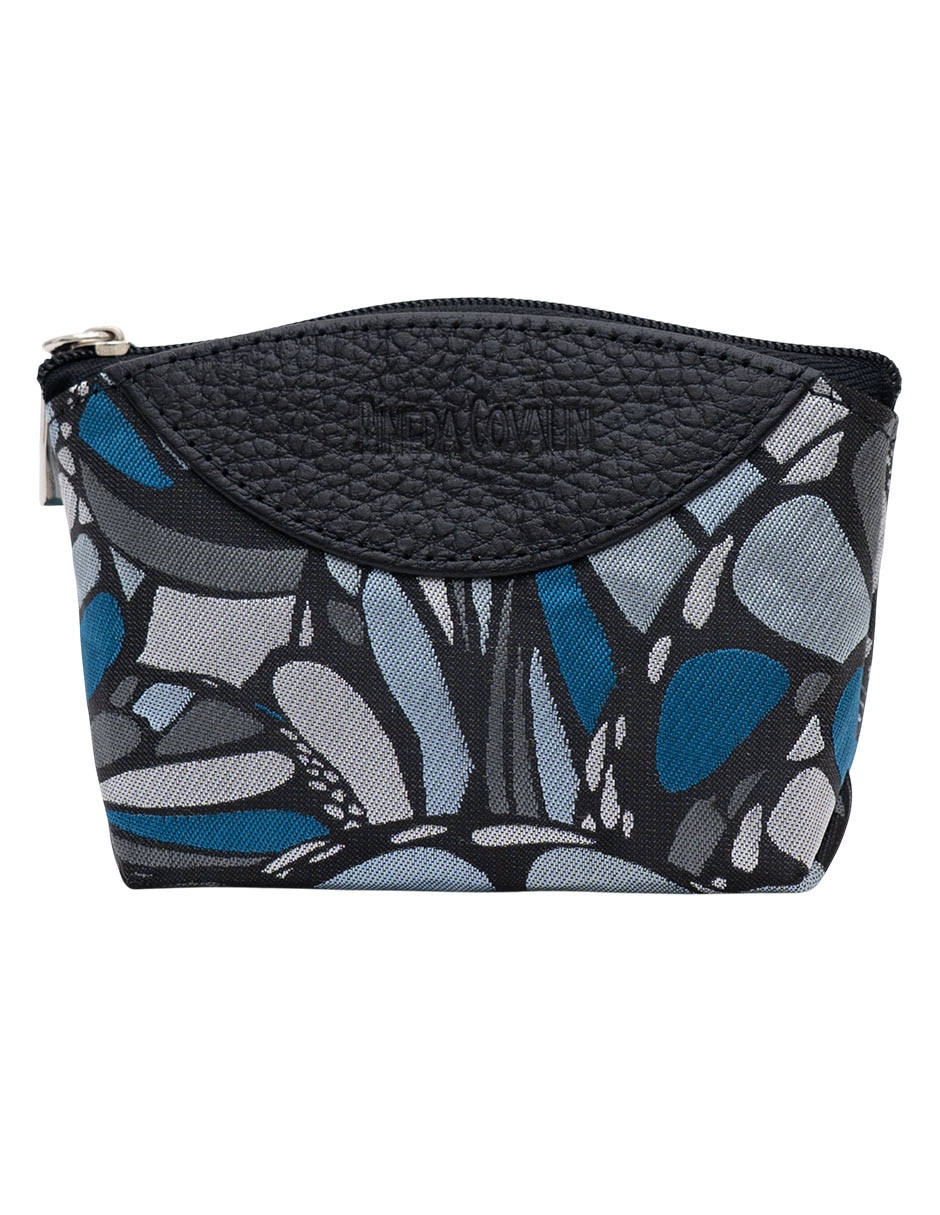 Monedero mariposa abstracta para mujer 1