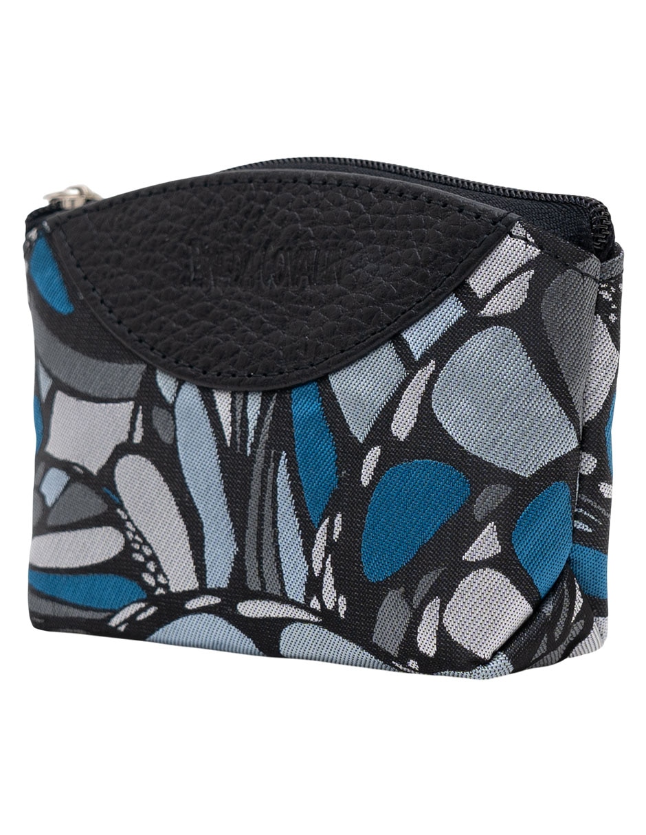 Monedero mariposa abstracta para mujer 2