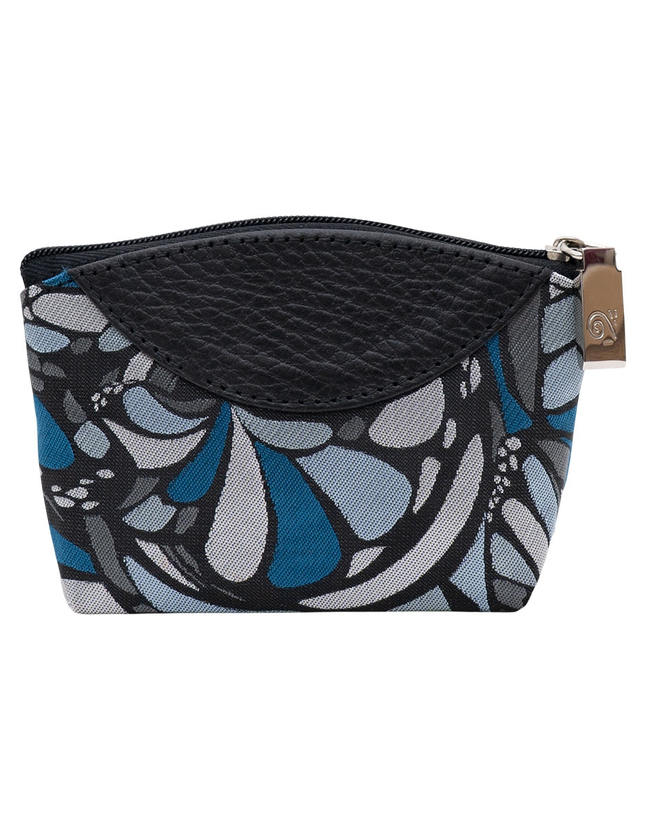 Monedero mariposa abstracta para mujer 3