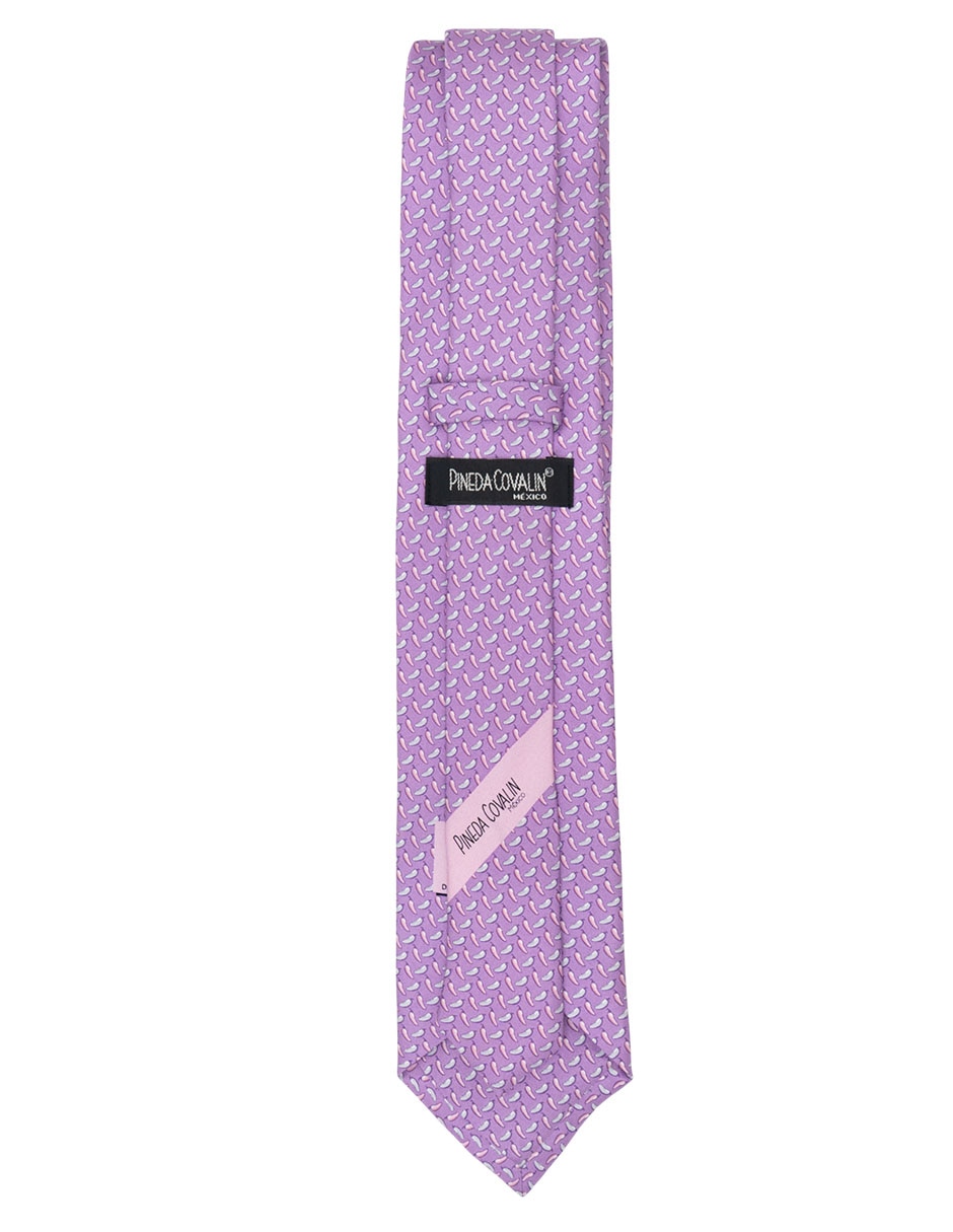 Corbata P Covalin Chiles de México regular de seda para hombre