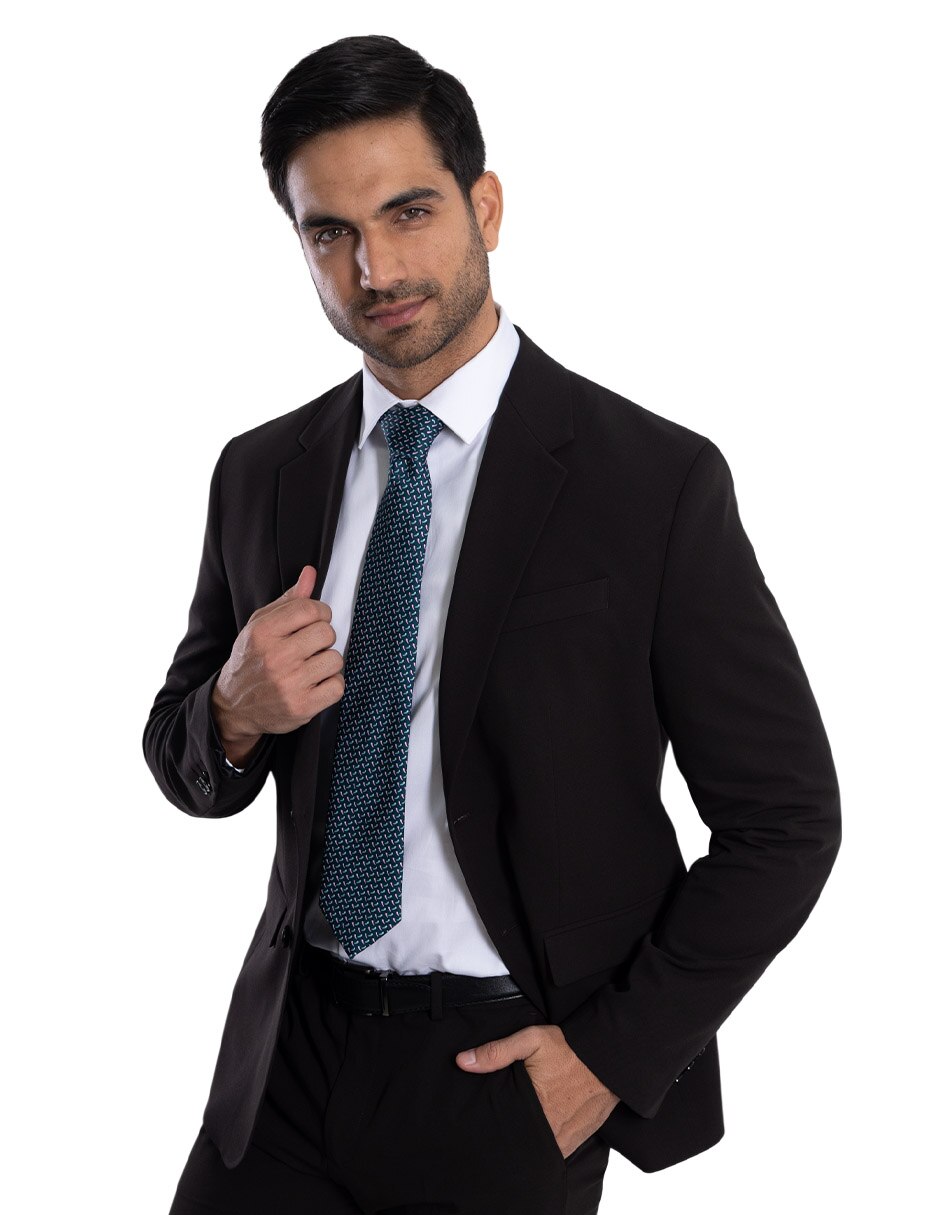 Corbata P Covalin Chiles de México regular de seda para hombre