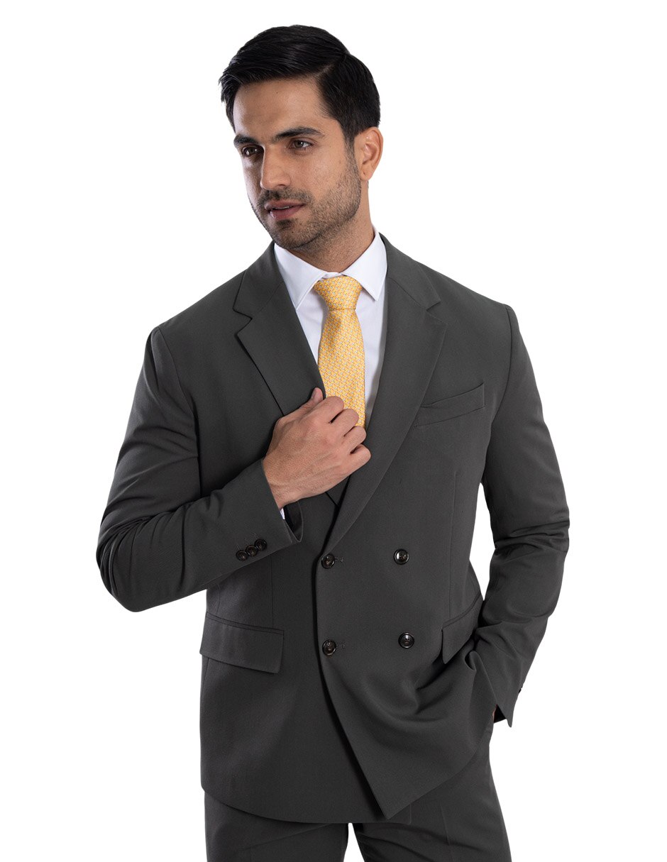 Corbata P Covalin Chiles de México regular de seda para hombre