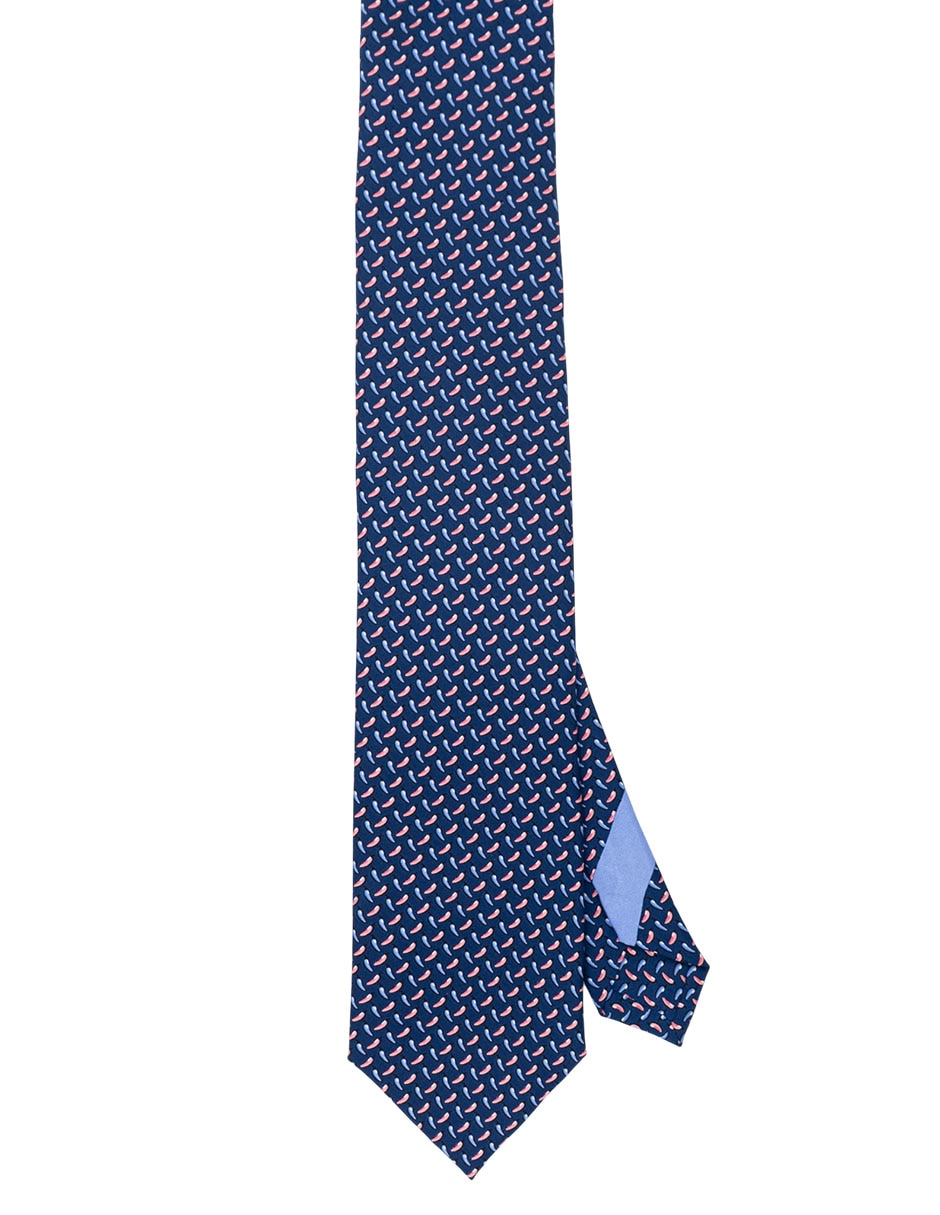 Corbata P Covalin Chiles de México regular de seda para hombre