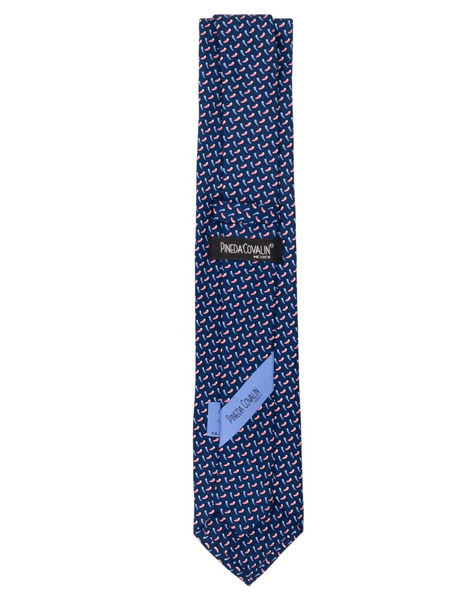 Corbata P Covalin Chiles de México regular de seda para hombre