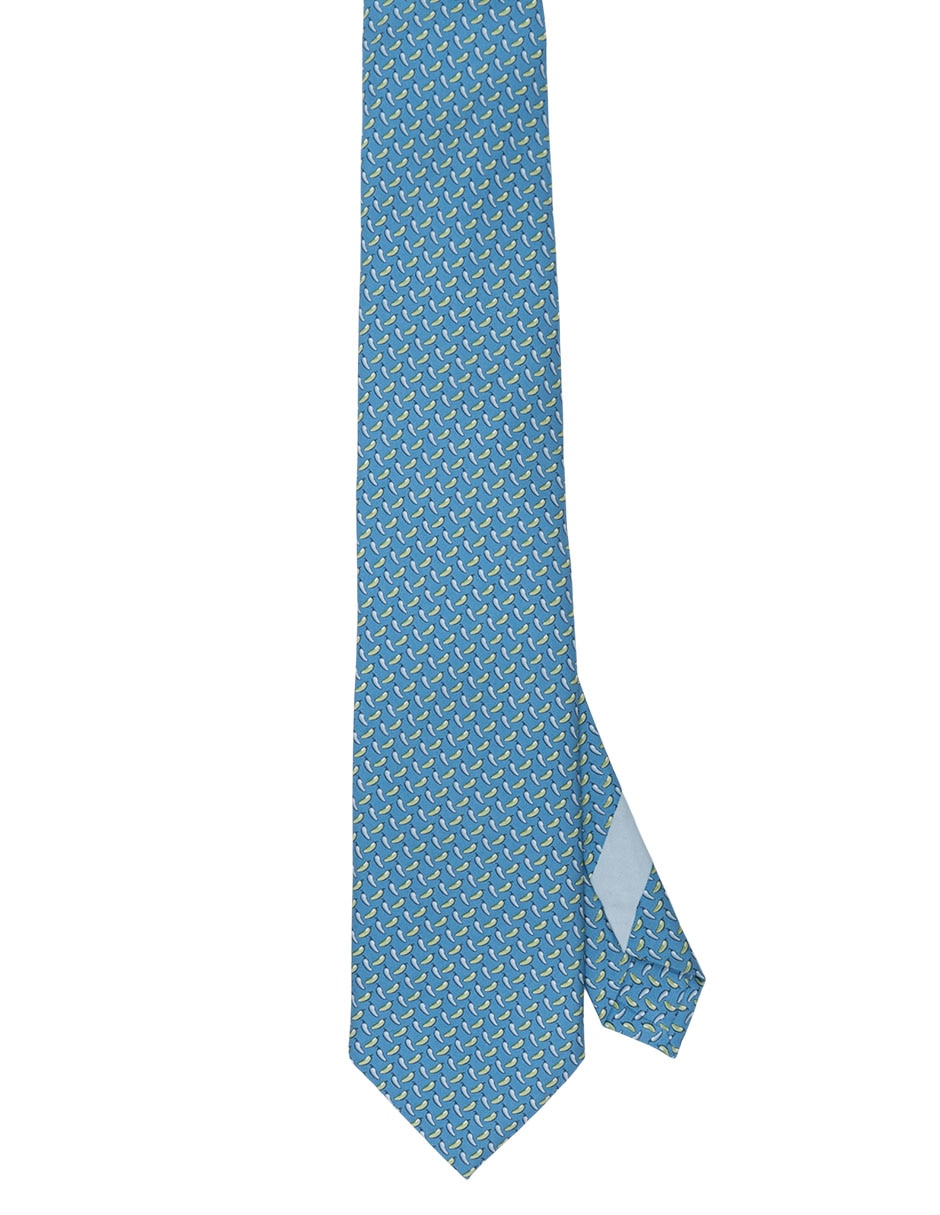 Corbata P Covalin Chiles de México Regular de seda para hombre