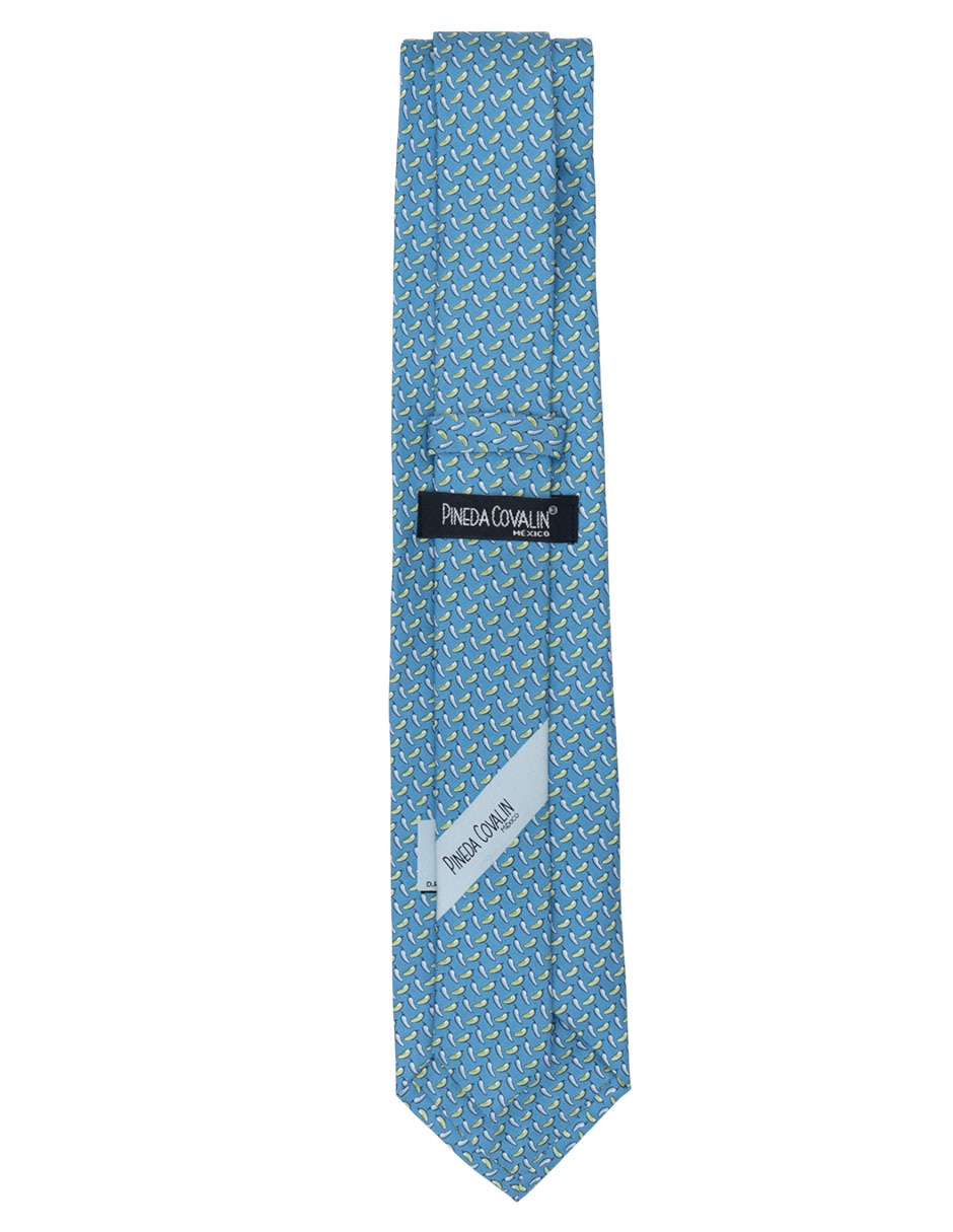 Corbata P Covalin Chiles de México Regular de seda para hombre