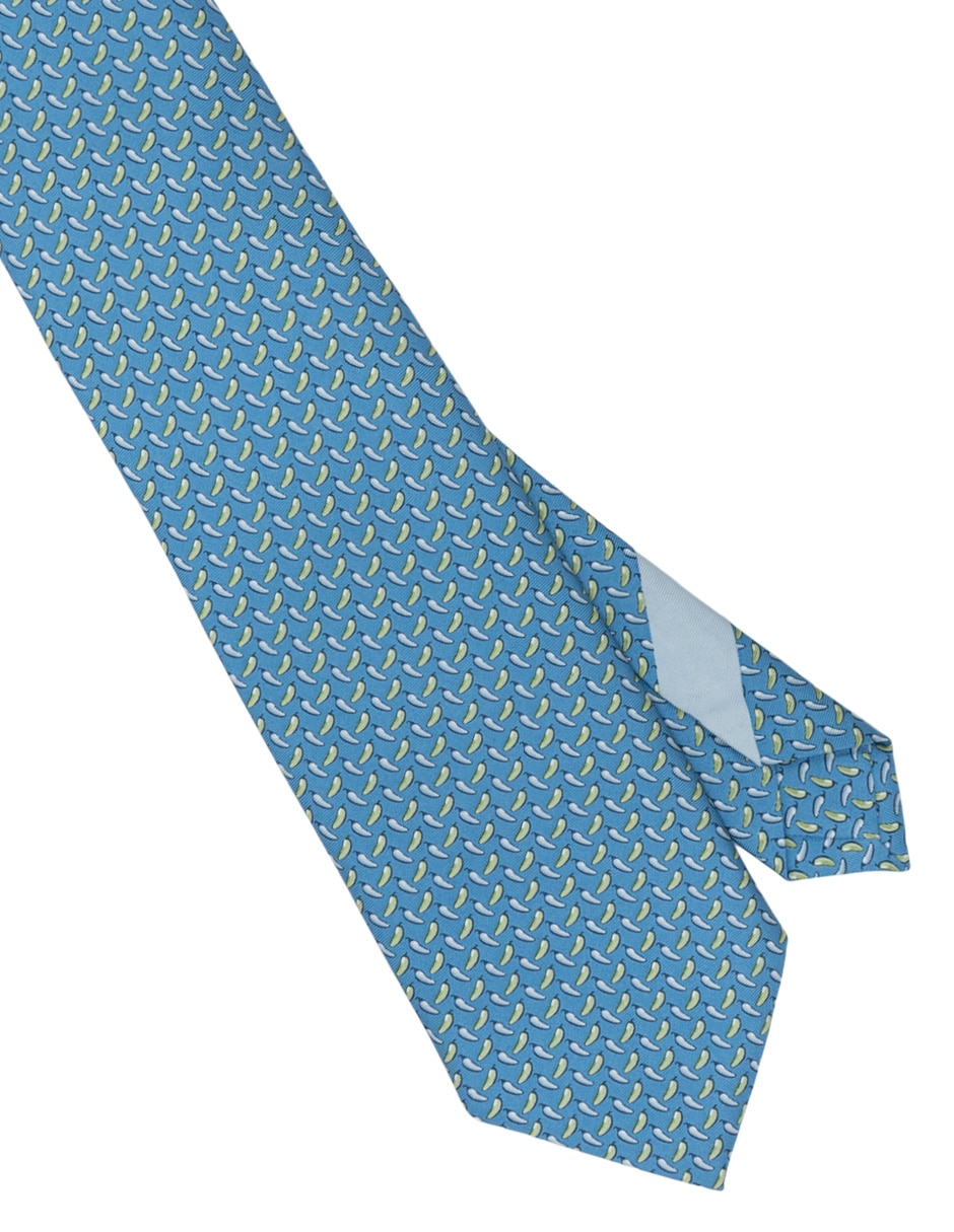 Corbata P Covalin Chiles de México Regular de seda para hombre