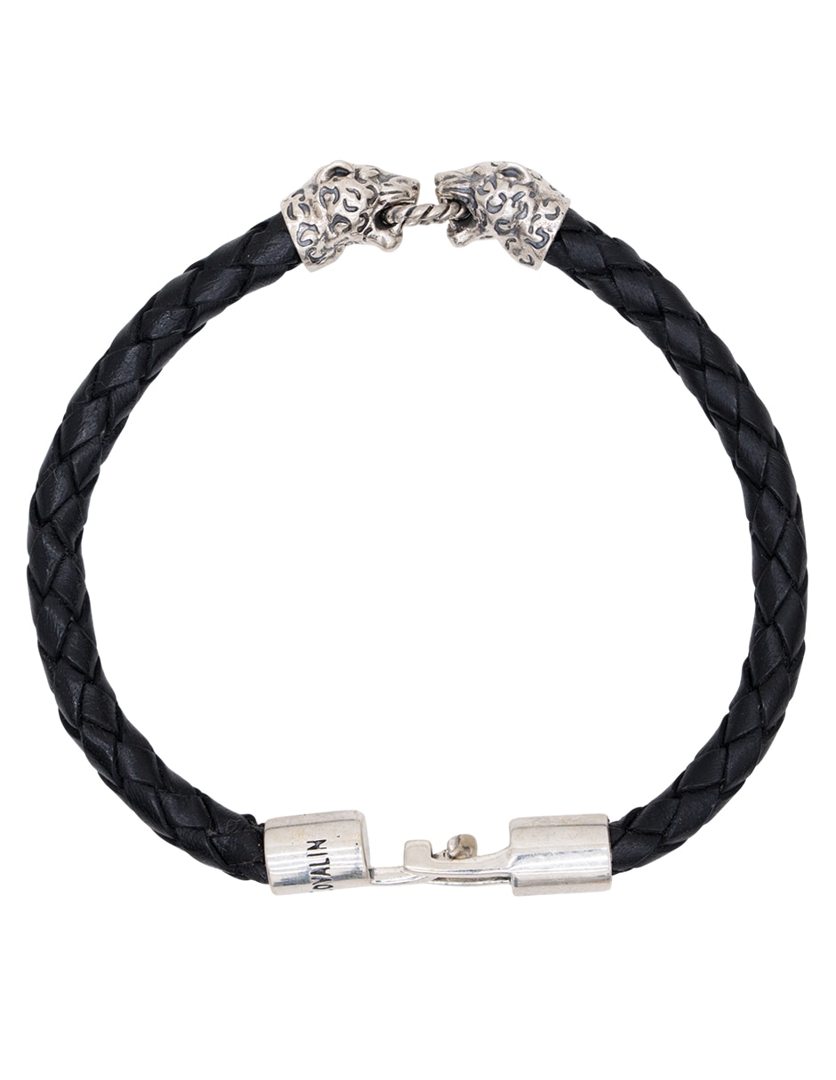 Pulsera de piel P 925 Jaguar 1