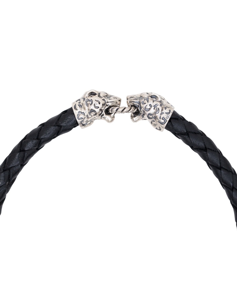 Pulsera de piel P 925 Jaguar 2