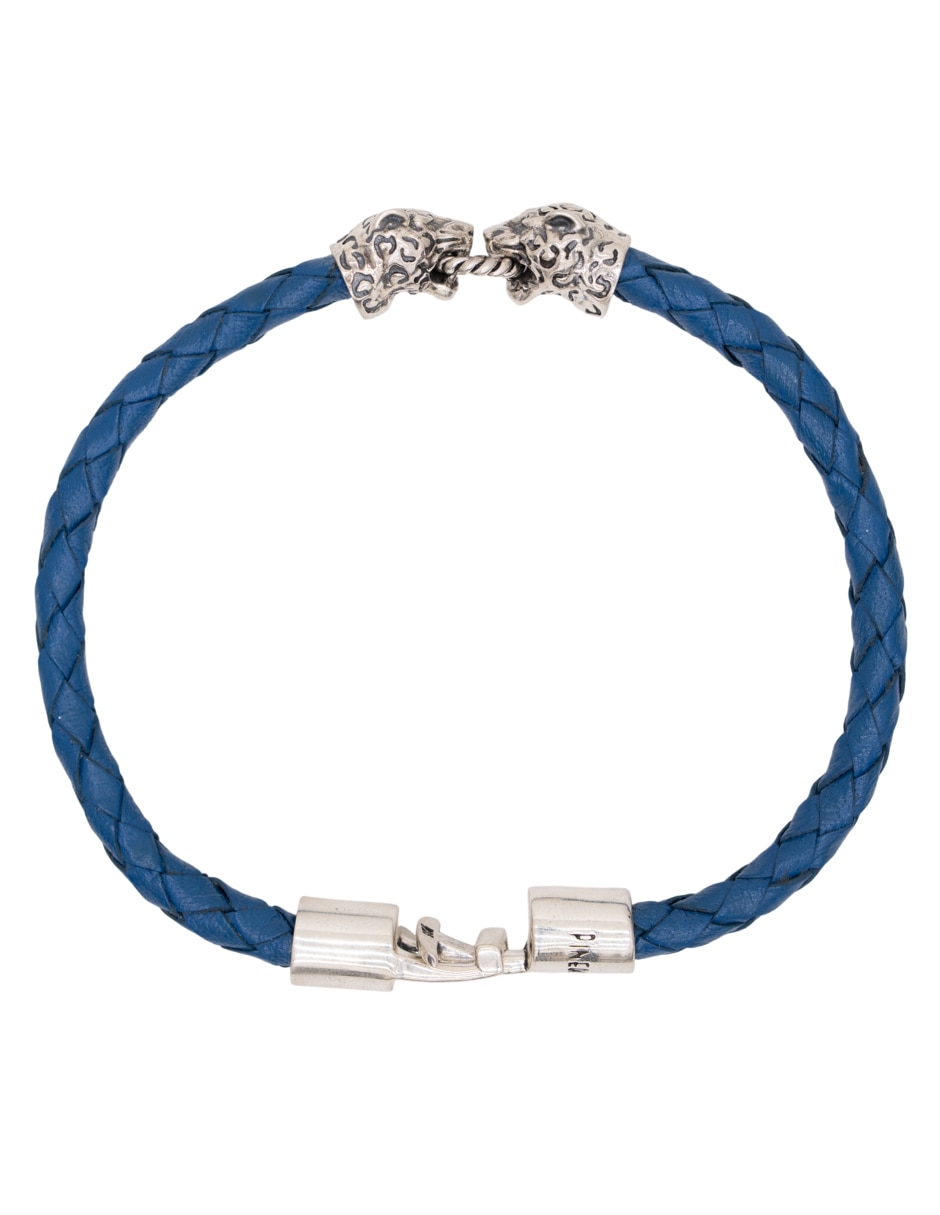 Pulsera de piel P 925 Jaguar 1