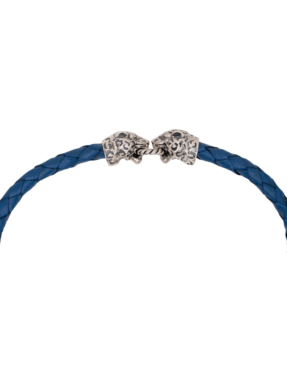 Pulsera de piel P 925 Jaguar 2